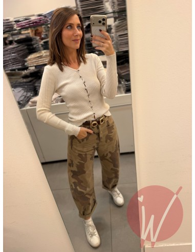 Pull Astrid Gesso