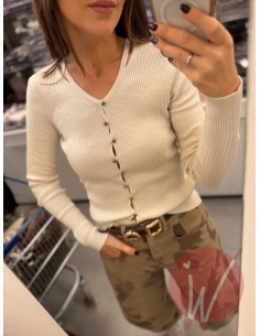 Pull Astrid Gesso 2