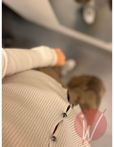 Pull Astrid Gesso