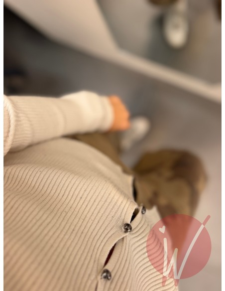 Pull Astrid Gesso