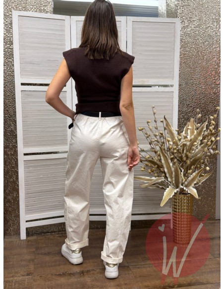 Pantalone Boston Burro