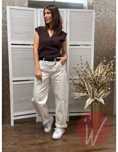 Pantalone Boston Burro