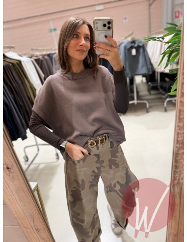 Gilet Amelia Kasha