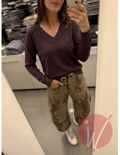 Maglia Vicky Bordeaux