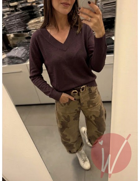Maglia Vicky Bordeaux