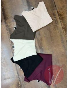 Maglia Basic Avery Panna 2