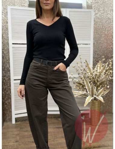 Maglia Basic Avery Nero
