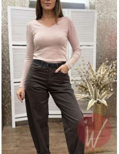 Maglia Basic Avery Cipria