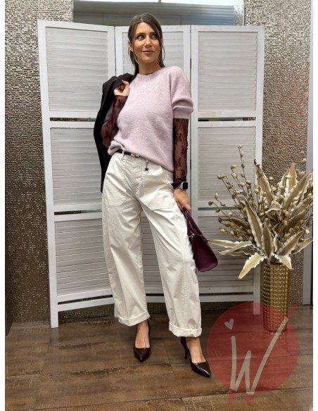 Pantalone Balloon Boston Burro