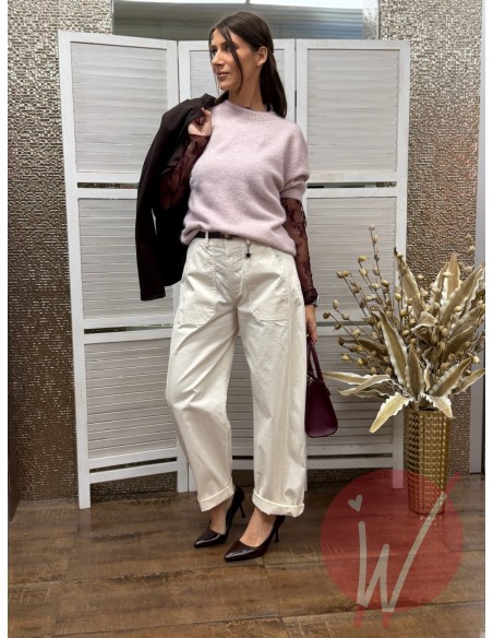 Pantalone Balloon Boston Burro