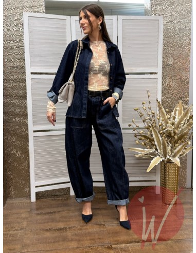Jeans Balloon Boston Blu Notte