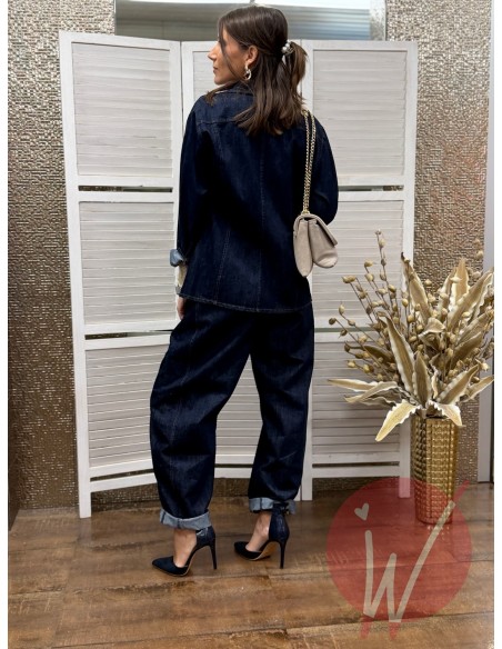 Jeans Balloon Boston Blu Notte
