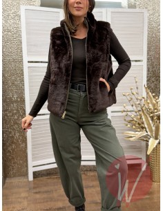 Gilet Double-Face Skyler Militare PRE-ORDINE 2