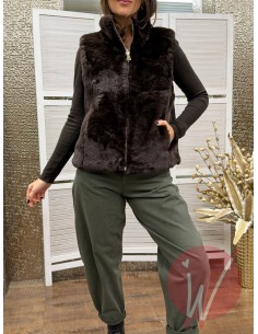 Gilet Double-Face Skyler Militare PRE-ORDINE