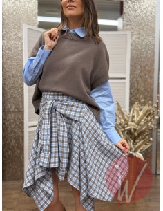 Gilet Amelia Tortora 2