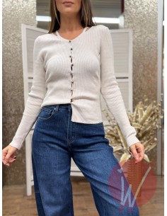 Pull Astrid Gesso