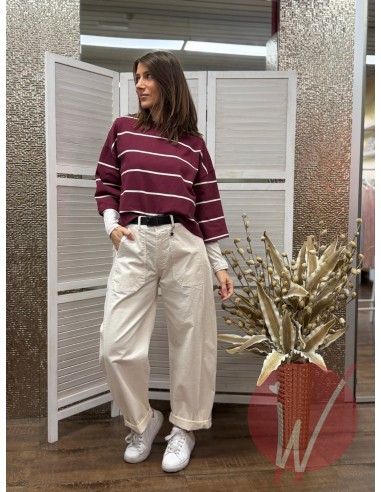 Pantalone Balloon Boston Burro