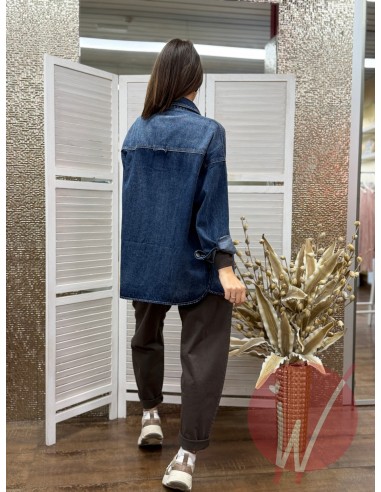 Camicia Denim Seattle