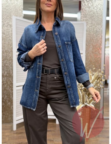 Camicia Denim Seattle