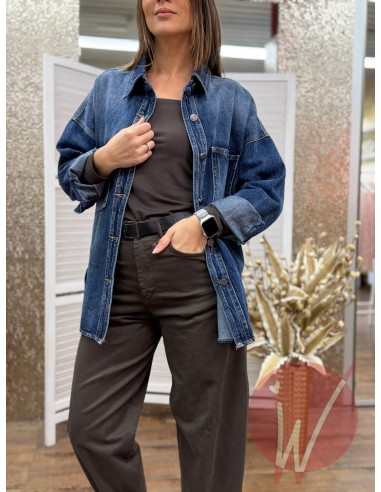 Camicia Denim Seattle