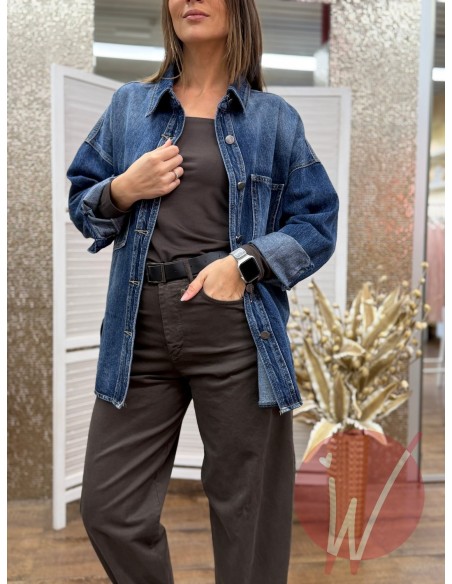 Camicia Denim Seattle