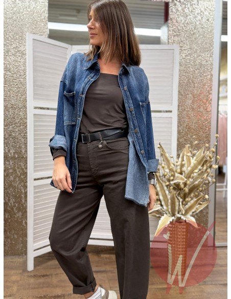 Camicia Denim Seattle