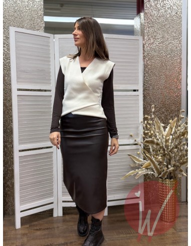 Gilet Yvonne Burro