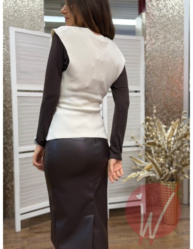 Gilet Yvonne Burro