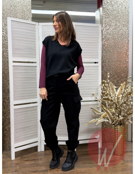 Gilet Wendy Nero