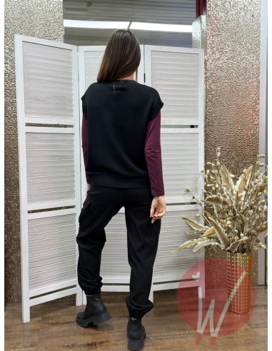 Gilet Wendy Nero