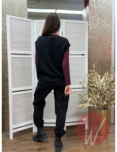 Gilet Wendy Nero