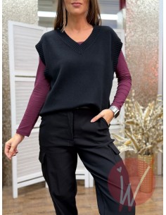 Gilet Wendy Nero