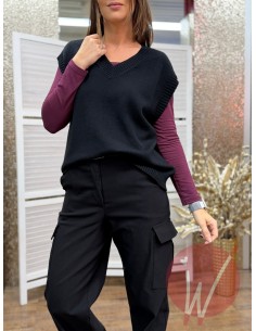 Gilet Wendy Nero 2