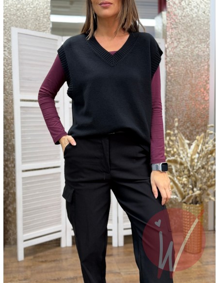 Gilet Wendy Nero