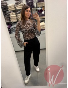 Pantalone Ovetto Dubai Nero