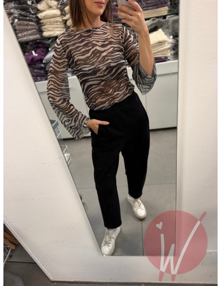 Pantalone Ovetto Dubai Nero