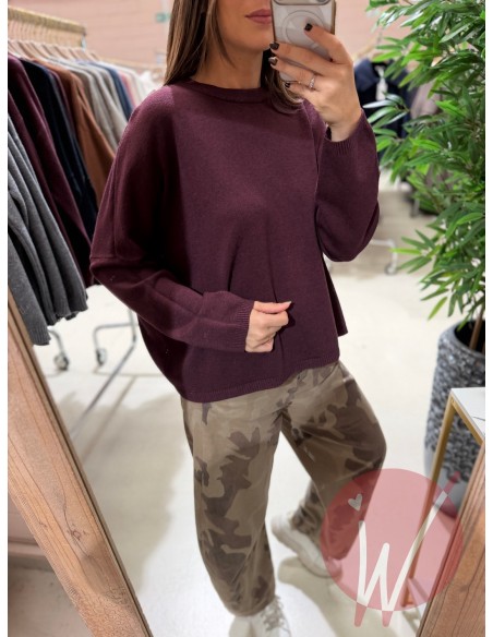 Maglia Alicia Bordeaux
