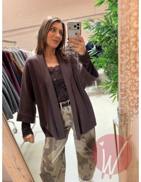 Cardigan Brenda Moro PRE ORDINE
