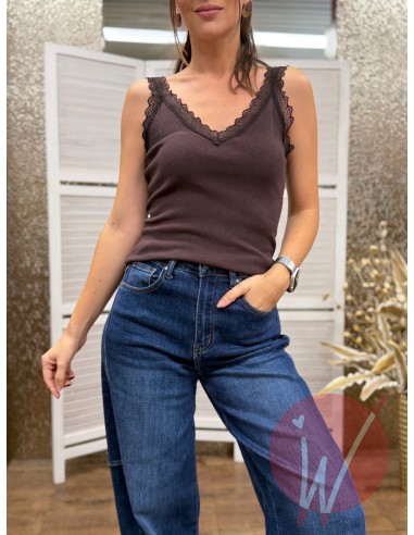 Top Pizzo Chantal Cioccolato