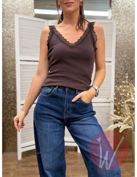 Top Pizzo Chantal Cioccolato