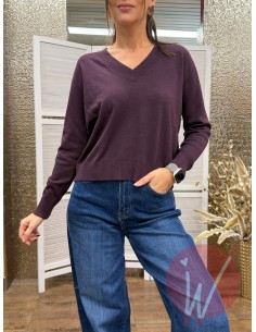 Maglia Vicky Bordeaux 2