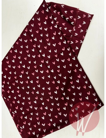 Sciarpa Lovely Rosso India