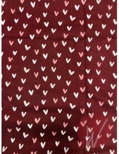 Sciarpa Lovely Rosso India