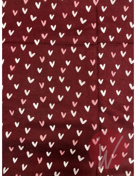 Sciarpa Lovely Rosso India