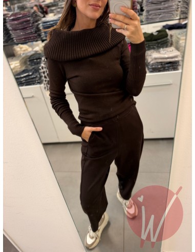 Maglia Shiffer Cacao