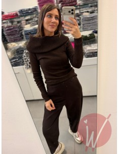 Maglia Shiffer Cacao