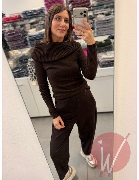Maglia Shiffer Cacao