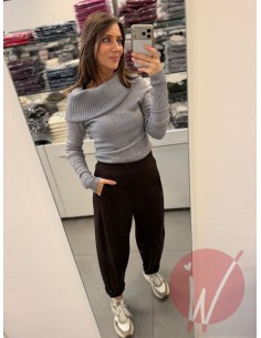 Pantalone Ovetto Dubai Cioccolato