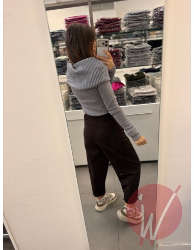 Pantalone Ovetto Dubai Cioccolato