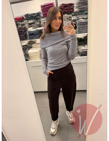 Pantalone Ovetto Dubai Cioccolato
